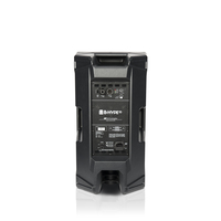 VERSATILE ACTIVE SPEAKER, 1” COMPRESSION DRIVER (1” VOICE COIL) & ONE 10” WOOFER (1.5” VOICE COIL)